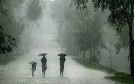 Rain Records of Chhattisgarh: 934.9 mm average rainfall record