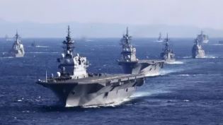 Japan-China Standoff: Chinese warship intrusion