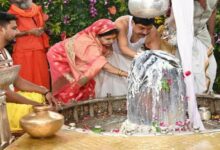 CM Worship in Mahakaleshwar Temple: Dr. Yadav's visit