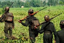 Force and Naxals Clash: 6 Maoists killed, 2 injured