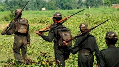 Force and Naxals Clash: 6 Maoists killed, 2 injured