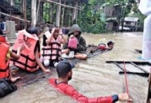 Philippines Flood Risk: Heavy rain causes chaos, closures