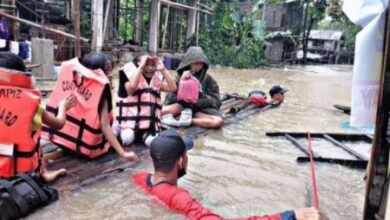 Philippines Flood Risk: Heavy rain causes chaos, closures