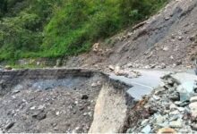 Landslide on Kedarnath highway: 5 dead, 2 injured