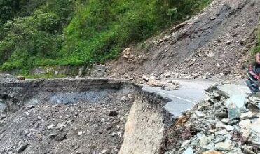 Landslide on Kedarnath highway: 5 dead, 2 injured