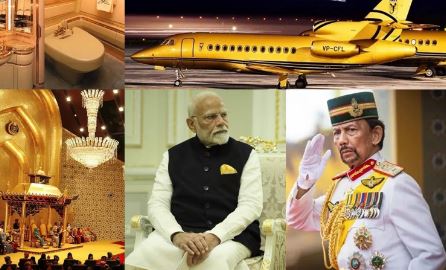 PM Modi meets Sultan: Day 2 Brunei visit