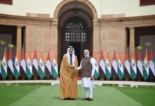 Abu Dhabi Crown Prince India Visit