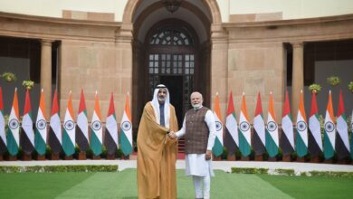 Abu Dhabi Crown Prince India Visit