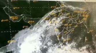 Rain Record of Chhattisgarh: 993.7mm average rainfall