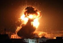 Israel launches Gaza airstrike: 40 dead, 65 injured