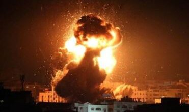 Israel launches Gaza airstrike: 40 dead, 65 injured