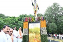 Tribute to Forest Martyrs: CM Vishnu Dev Sai paid tribute