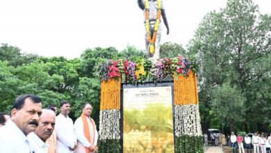 Tribute to Forest Martyrs: CM Vishnu Dev Sai paid tribute