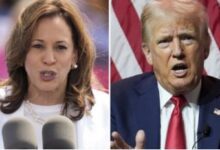 US Presidential Election Updates: Kamala Harris Leads