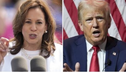 US Presidential Election Updates: Kamala Harris Leads