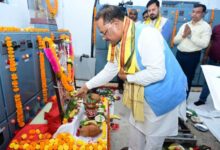 Vishnu Dev Sai Worships: CM performs Vishwakarma puja