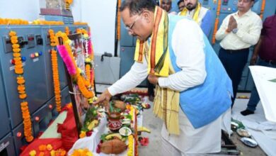 Vishnu Dev Sai Worships: CM performs Vishwakarma puja