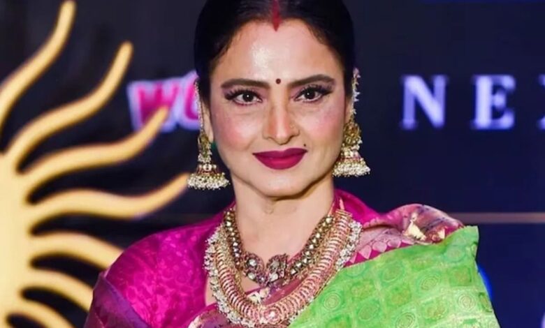 Actress Rekha Statement