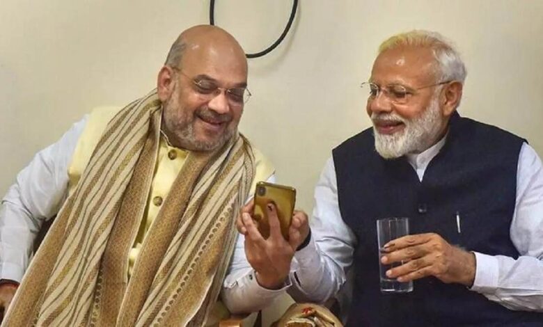 Amit Shah Birthday