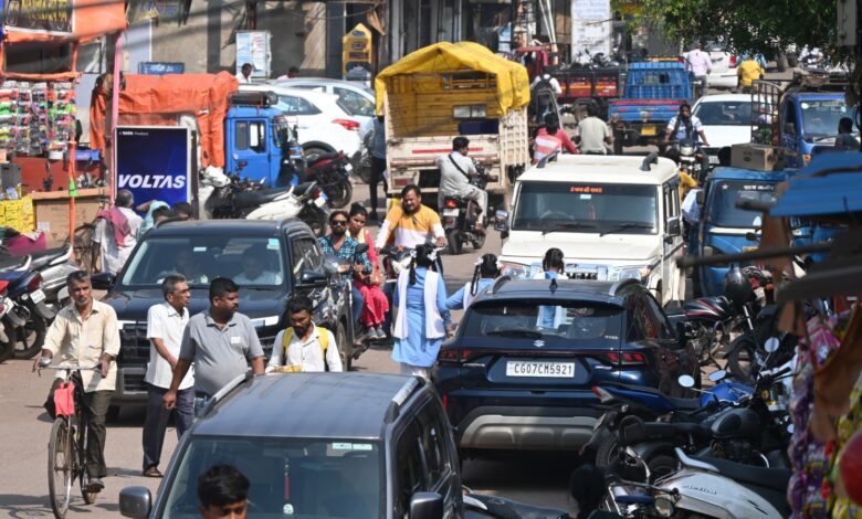 Chhattisgarh Traffic