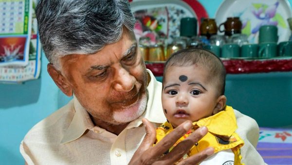 Chandrababu Naidu on Population