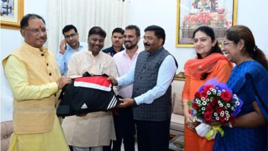 CM Sai got Invitation for All India Sports Competition