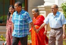 Kejriwal Left Government House