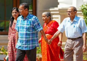 Kejriwal Left Government House