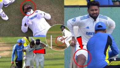 Rishabh Pant Injury Update