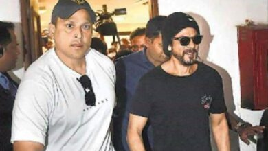 Shahrukh Khan Security Video Viral