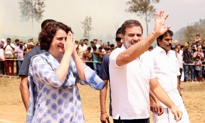 Priyanka contest from Rahul seat