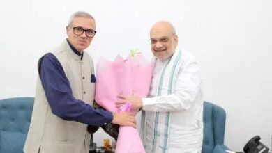 Abdullah meet Amit Shah