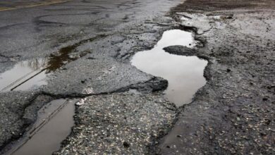 Government Road Initiative: Strict action on poor road