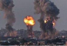 Israel Bombs Hezbollah Centers