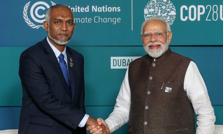 Maldives President India visit