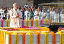 PM Modi on Gandhi Jayanti: shares message with the public