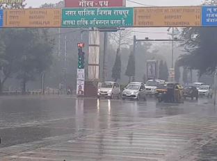 Chhattisgarh Rain Record: 1169.2 mm rainfall