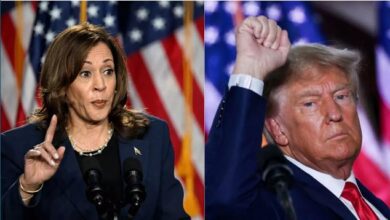 US Presidential Election Update: Harris addresses racism